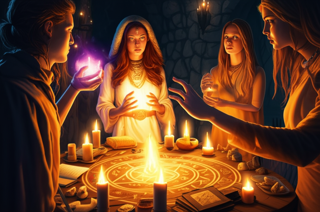 Rituales & Hechizos